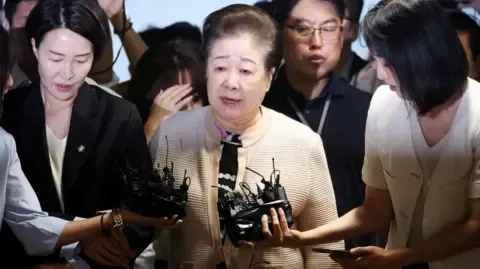 High-profile Church Head Dismisses Gift-giving Allegations Against Ex-South Korea President's Wife