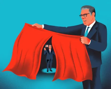 It's Come to This: The Prime Minister Now Serves as Merely the Opening Act for Reform UK's Leader
