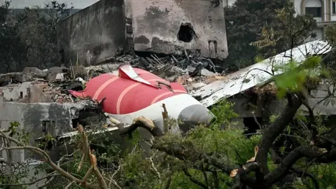 Relatives of the Air India crash victims sue aircraft companies Honeywell and Boeing